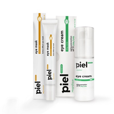 Piel Комплекс засобів для догляду за шкірою навколо очей MAGNIFIQUE/ REJUVENATE, 30 мл + 25 мл
