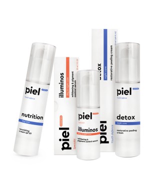 Piel Комплекс Корекція гіперпігментації (зима) Specialist, 50мл+30мл+50мл