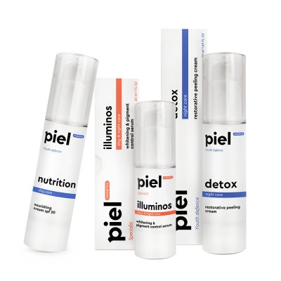 Piel Комплекс Корекція гіперпігментації (зима) Specialist, 50мл+30мл+50мл