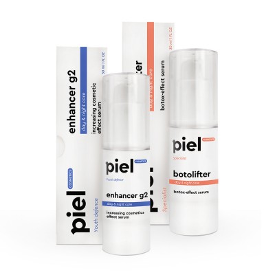 Piel Комплекс для корекції мімічних зморшок SPECIALISTE, 30мл+30мл