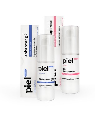 Piel Комплекс Інтенсивна корекція куперозу Anti Couperose, 30мл+30мл