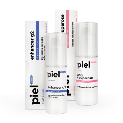 Piel Комплекс Інтенсивна корекція куперозу Anti Couperose, 30мл+30мл