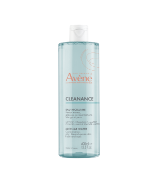 Авен Клінанс Міцелярна вода Avene Cleanance Еau micellaire, 400 мл