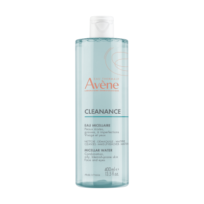 Авен Клінанс Міцелярна вода Avene Cleanance Еau micellaire, 400 мл