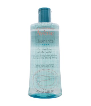 Авен Клінанс Міцелярна вода Avene Cleanance Еau micellaire, 400 мл