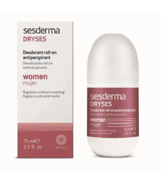 Сесдерма Dryses Дезодорант-антиперспірант для жінок Sesderma Dryses Body Deodorant antiperspirant roll-on for women, 75 мл