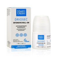 Martiderm Дріосек Інтенсив кульковий антиперспірант-дезодорант Martiderm Driosec Intensive Roll-On , 50 мл