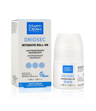 Martiderm Дріосек Інтенсив кульковий антиперспірант-дезодорант Martiderm Driosec Intensive Roll-On , 50 мл
