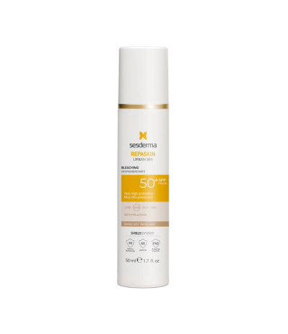 Сесдерма Депігментуючий сонцезахисний крем для обличчя SPF50 Sesderma Repaskin Urban 365 Despigmentante 50 мл