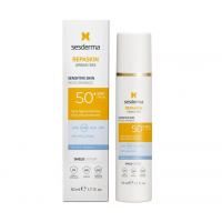 Сесдерма Сонцезахисний крем для обличчя для чутливої шкіри SPF 50+ Sesderma Repaskin Urban 365 SPF 50+ 50 мл