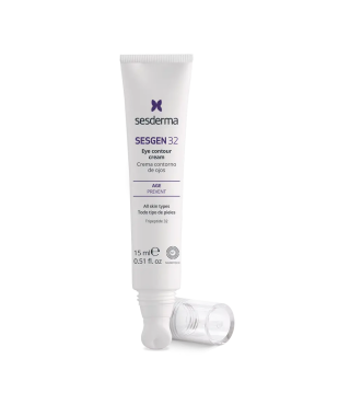 Сесдерма Sesgen ceramic 32 Крем-контур навколо очей SesDerma Sesgen 32 Eye Contour ceramic cream, 15 мл