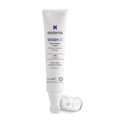 Сесдерма Sesgen ceramic 32 Крем-контур навколо очей SesDerma Sesgen 32 Eye Contour ceramic cream, 15 мл