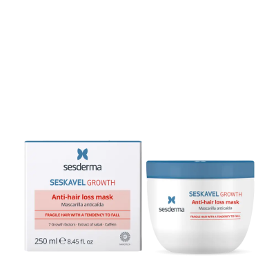 Сесдерма Seskavel Маска проти випадіння волосся SesDerma Seskavel  Growth Anti-Hair Loss Mask 250 мл