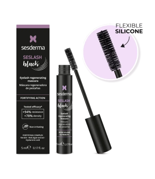 Сесдерма Seslash Туш-активатор росту вій Sesderma Seslash Black 5 мл