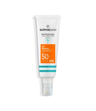 Сесдерма Сонцезахисний себорегулюючий флюїд SPF 50 SophieSkin Oil balance Sesderma 50 мл