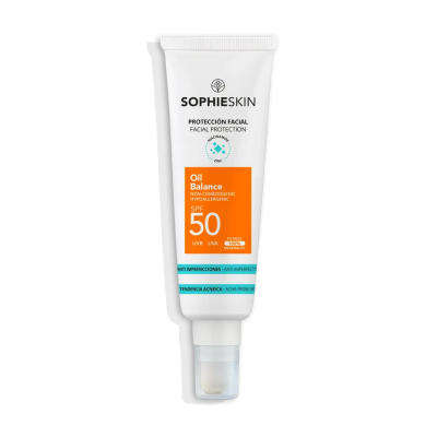 Сесдерма Сонцезахисний себорегулюючий флюїд SPF 50 SophieSkin Oil balance Sesderma 50 мл