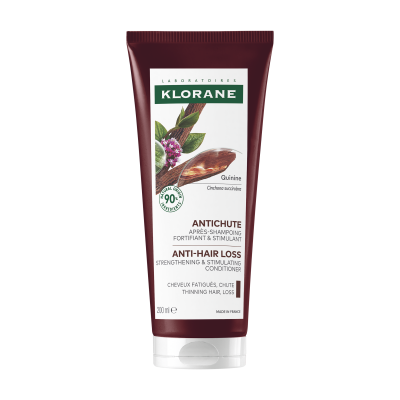 Клоран Хінін Бальзам зміцнюючий Klorane Baume Après-Shampooing Quinine 200 мл NEW