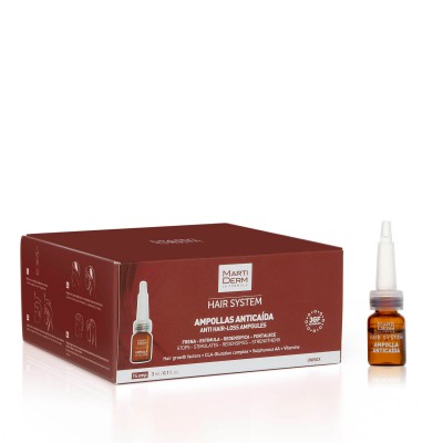 Мартідерм Ампули від випадіння волосся Martiderm Hair System Anti Hair-Loss Ampoules , 14 шт