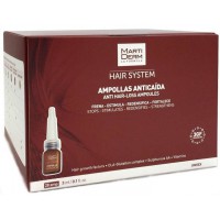 Martiderm Ампули від випадіння волосся Martiderm Hair System Anti Hair-Loss Ampoules , 28 шт