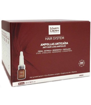 Martiderm Ампули від випадіння волосся Martiderm Hair System Anti Hair-Loss Ampoules , 28 шт