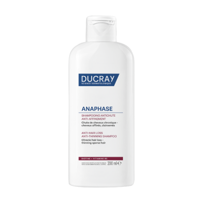 Дюкре Анафаз шампунь проти випадіння та для укріплення волосся Ducray Anaphase Anti-hair loss anti-thinning 200 мл