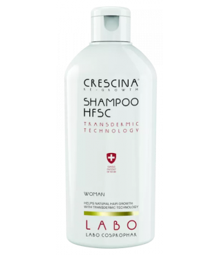 Crescina Шампунь для стимуляції росту волосся у жінок з трансдермальною формулою Transdermic HFSC Shampoo Woman, 200 мл