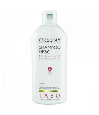 Crescina Шампунь для стимуляції росту волосся у чоловіків Transdermic HFSC Shampoo Man, 200 мл