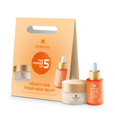 Sesderma Набір для сяючої шкіри C-Vit Radiance Pack