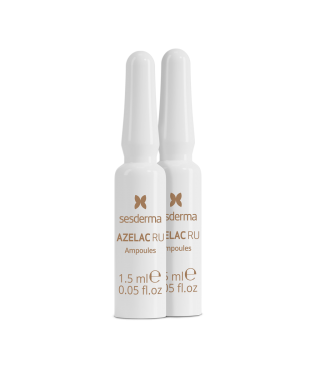 Sesderma Інтенсивна депігментуюча сироватка з азелаіновою кислотою Azelac Ru Depigmenting Ampoules 1,5 мл×10