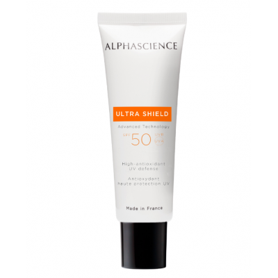 ALPHASCIENCE Ultra shield SPF 50 Крем протектор SPF 50 40 мл