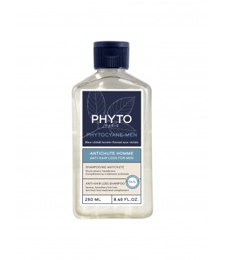 Фіто Фітоциан Мен шампунь проти випадіння волосся у чоловіків Фітоціан Phytocyane Men shampooing traitant revigorant, 250 мл new