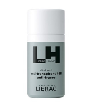Lierac ОМ Дезодорант кульковий 48 годин для чоловіків Lierac Homme anti-transpirant 48 H