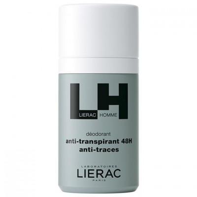 Лієрак ОМ Дезодорант кульковий 48 годин для чоловіків Lierac Homme anti-transpirant 48 H