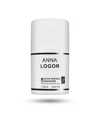 Anna Logor Active Propolis Moisturizer Anna Logor Активний зволожуючий крем з прополісом для проблемної шкіри, 50мл