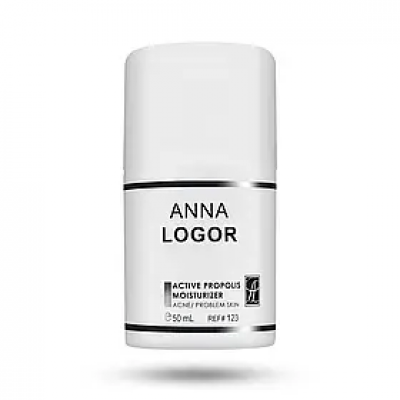 Anna Logor Active Propolis Moisturizer Anna Logor Активний зволожуючий крем з прополісом для проблемної шкіри, 50мл