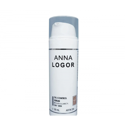 Anna Logor Стабілізуюча сироватка для жирної шкіри Oil Control Serum 50 мл