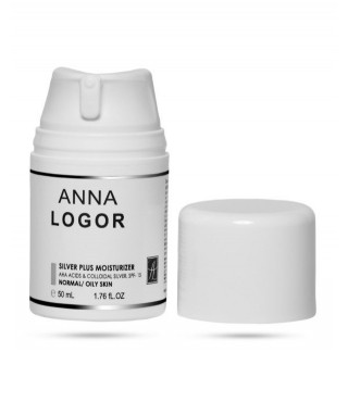 Anna Logor Silver Plus Moisturizer Anna Logor Зволожуючий крем з колоїдним сріблом для комбінованої шкіри,  мл