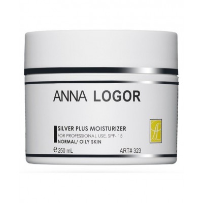 Anna Logor Silver Plus Moisturizer Anna Logor Зволожуючий крем з колоїдним сріблом для комбінованої шкіри,  мл