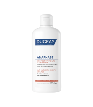 Дюкре Анафаз шампунь проти випадіння та для росту волосся Ducray Anaphase Shampooing complement antichute 400 мл