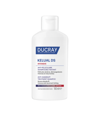 Дюкре Келюаль DS Інтенсив шампунь для лікування важких форм лупи Ducray Kelual DS Intensive shampooing 100 мл