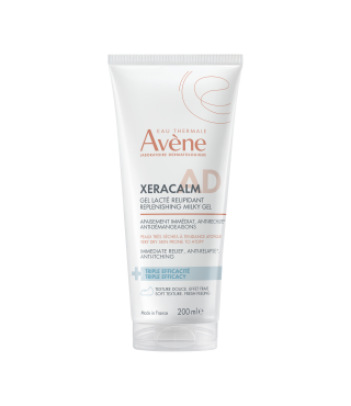 Авен Ксеракальм АД гель-молочко відновлююче Avene XeraCalm AD milky gel 200 мл