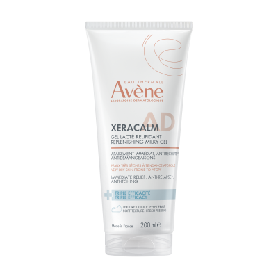 Авен Ксеракальм АД гель-молочко відновлююче Avene XeraCalm AD milky gel 200 мл
