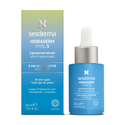Sesderma Ультразволожувальна сироватка для обличчя Hidraderm Hyal 5 Serum 30 мл