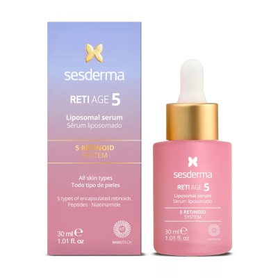Sesderma Інтенсивна сироватка для обличчя з ретинолом Reti Age 5 Serum 30 мл