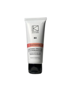 Dr. Kadir Крем для проблемної шкіри з пантенолом B3 Panthenol Cream for Problematic Skin, 75 мл
