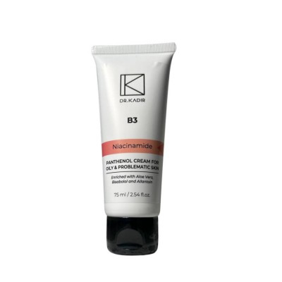 Dr. Kadir Крем для проблемної шкіри з пантенолом B3 Panthenol Cream for Problematic Skin, 75 мл