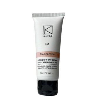 Dr. Kadir Крем для обличчя для проблемної та жирної шкіри В3 Extra Light Day Cream for Oily and Problematic Skin, 75 мл