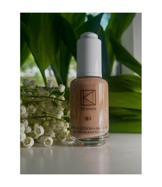 Dr. Kadir Тонуюча емульсія для проблемної шкіри B3 Drying Lotion and Make Up for Problematic Skin, 30 мл