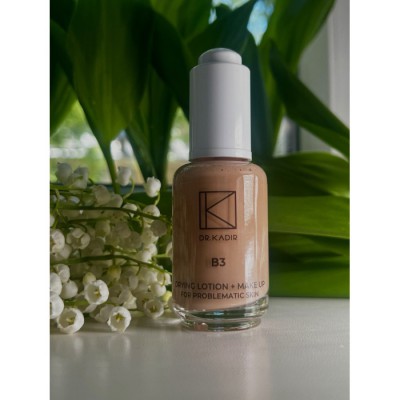 Dr. Kadir Тонуюча емульсія для проблемної шкіри B3 Drying Lotion and Make Up for Problematic Skin, 30 мл