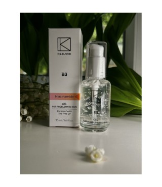 Dr. Kadir Гель для проблемної шкіри обличчя B3 Treatment Gel, 30 мл